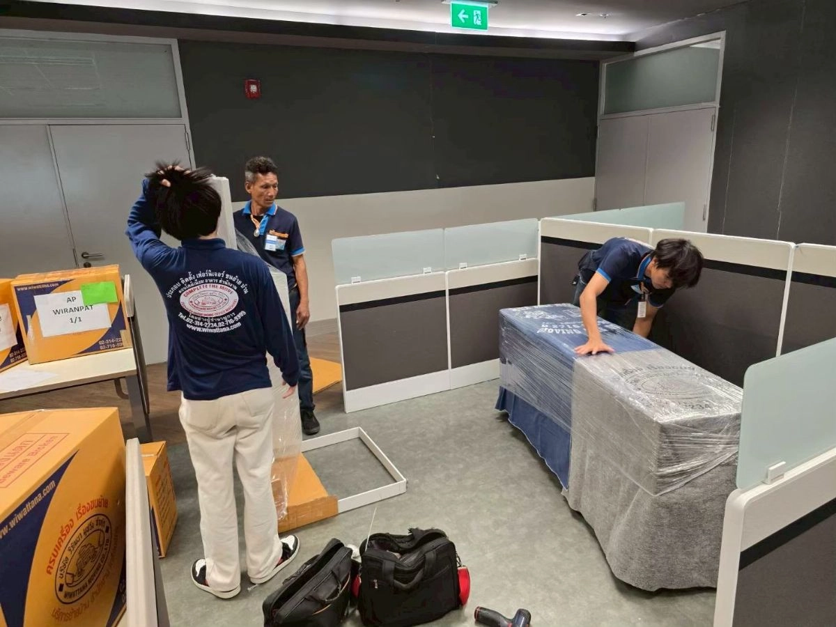 ผลงานการรื้อถอดขนย้ายเฟอร์นิเจอร์ ESSO 1